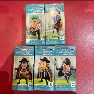 원피스 월드 컬렉터블 피규어