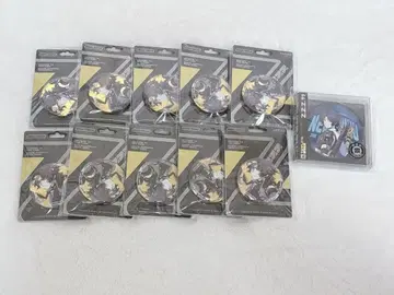 젠레스 존 제로 젠제로 아사바 유마 공식 캔뱃지 섀도우 아트 스탠딩 아트