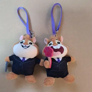 디즈니 주토피아 레밍 비즈니스맨 봉제 인형 참