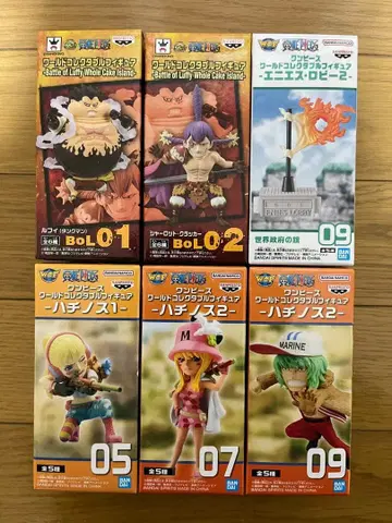 원피스 월드 컬렉션 탱크맨