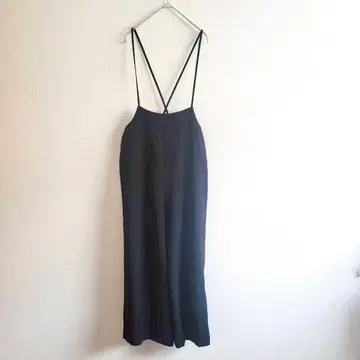 지유 살로펫 와이드 팬츠 폴리에스테르 100% 블랙 S 작게