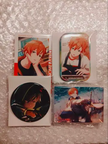 시노노메 아키토 배지 외 세트