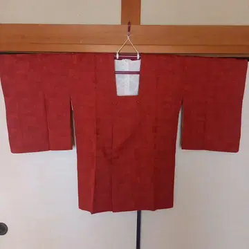 미사용 순수 실크 도이치 코트