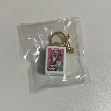 네이 마작패 키링 극락가