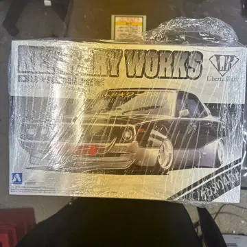 NISSAN SKYLINE GT-R (R32) 1/24