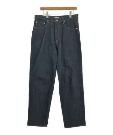 AURALEE 데님 팬츠 남성용
