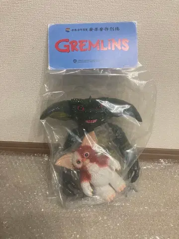 [새상품] 메디콤토이 안락안작 그렘린 (미니 기즈모 포함) 소프트 비닐