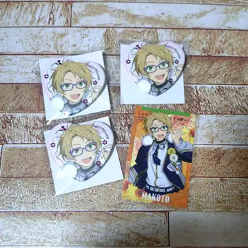 앙스타 스타포니 캔뱃지 마코토