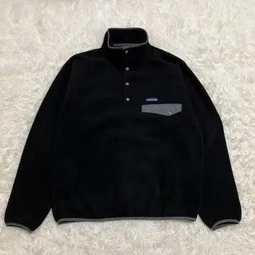 파타고니아 라이트웨이트 신틸라 스냅T 블랙 M