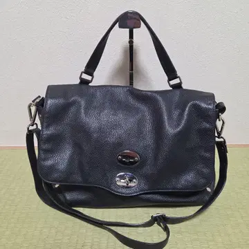 ZANELLATO POSTINA M 메구로 렌 착용 2way 블랙