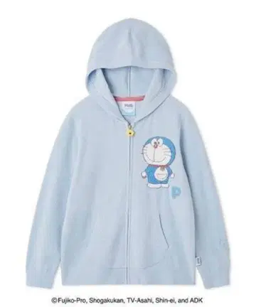 GELATO PIQUE 도라에몽 후드 부착 룸웨어
