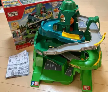 토미카 미니카 주차장 트윈 코스 산길 드라이브