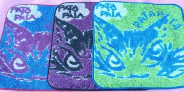 와치필드 고양이 다얀 타월 3개 미사용 택 포함 세트