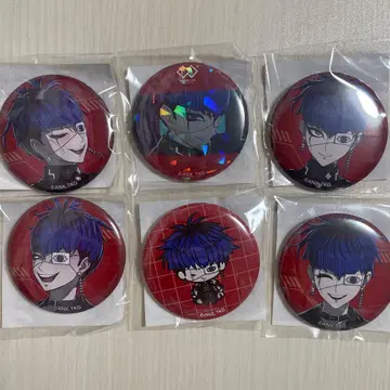 HUNDRED LINE 코토부키야 복권 캔뱃지 전종 세트 면영왜