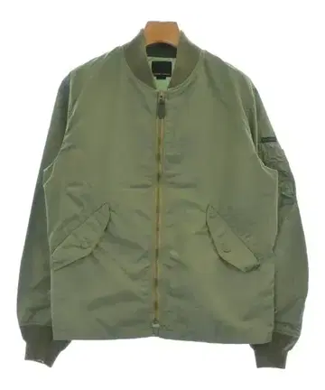 HYSTERIC GLAMOUR 밀리터리 블루종 여성용