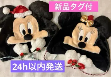 팬캡 미키 미니 세트 모자 크리스마스 디즈니 새상품