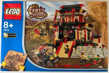 레고 LEGO 7419 골든 드래곤의 성 미개봉 미사용품