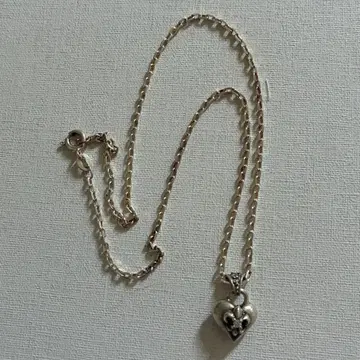 패트릭 콕스 실버 목걸이 초커 실버 925