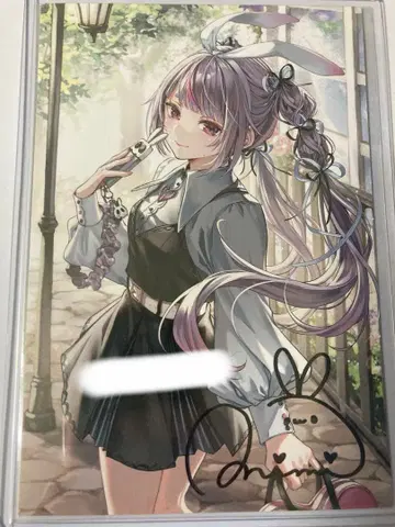 3장 세트 브이스포 토사키 미미 친필 사인 엽서