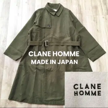 CLANE HOMME 트렌치코트 롱 코트 오버코트