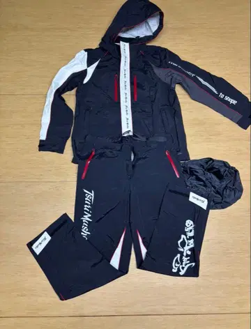 레어 [미사용 새상품]  2파이브 레인수트 XL