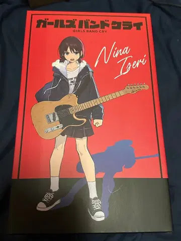 걸즈밴드클라이 이세리 니나 도에이 애니메이션 스토어 한정판 피규어