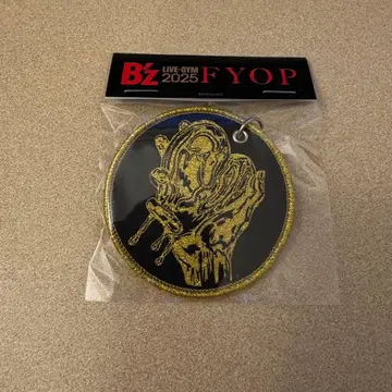 B'z LIVE-GYM 2025 FYOP 플라이트 택 로고