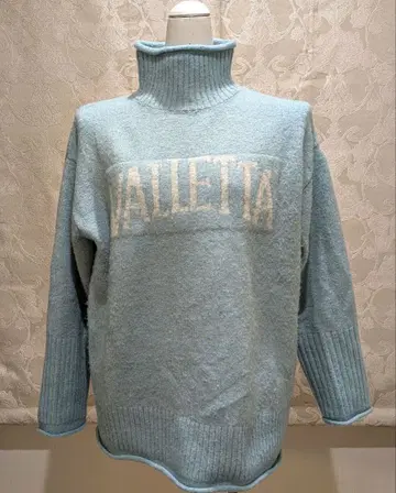 nuovo nuovo 넥 스웨터 새상품급