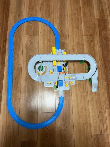 프라레일 씽씽 건널목 세트