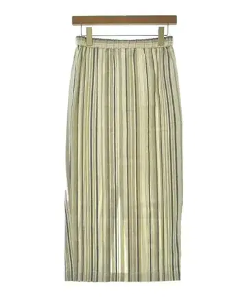 GALERIE VIE 롱 맥시 길이 스커트 여성용