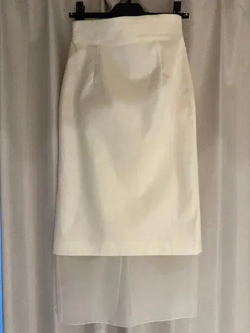 THIRD MAGAZINE 사드매거진 하이웨스트 레이어드 스커트