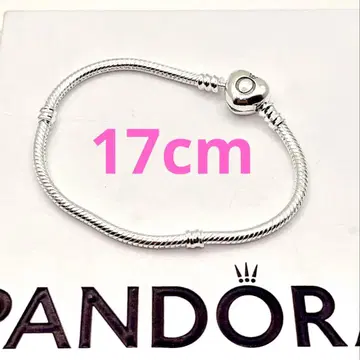PANDORA 팔찌 63 Moments&Heart