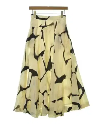 AKIRA NAKA 롱 맥시 길이 스커트 여성용