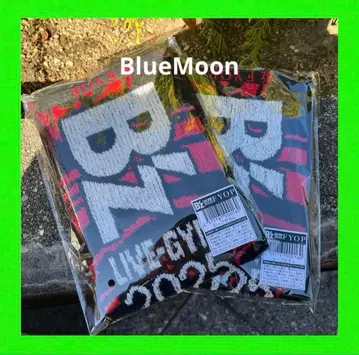 2장 세트 B'z LIVE-GYM 2025 FYOP 루프 타월 새상품