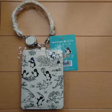 Suica'sPenguin 조수기화 패스 케이스