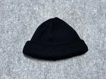 [새상품급] RACAL 라칼 BEANIE 비니 니트 모자 black