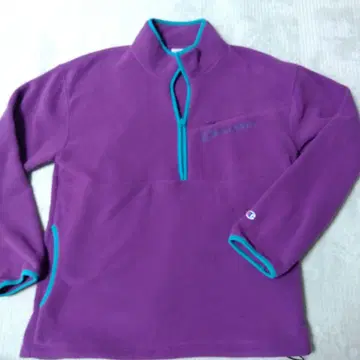 새상품급 Champion 폴라 테크 플리스 X-LARGE 퍼플