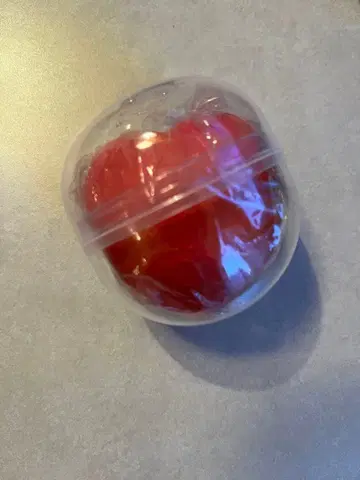 B'z LIVE-GYM2025 FYOP 가챠 릴랙세이션 하트 레드