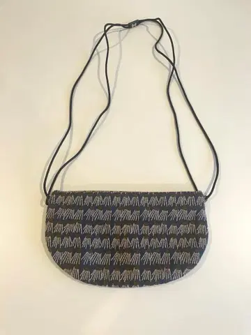 미나 페르호넨 블루 그레이 숄더백, 미니백