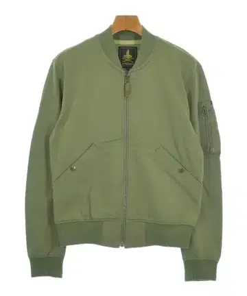 HYSTERIC GLAMOUR 밀리터리 블루종 남성용