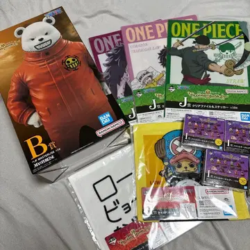 원피스 제일복권 B상 베포 피규어 덤 포함