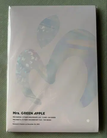 FJORD~ ON SCREEN THE ORIGIN~ 극장 팜플렛