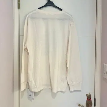 [ 미사용 새상품 ] 젤라또피케 긴팔 티셔츠