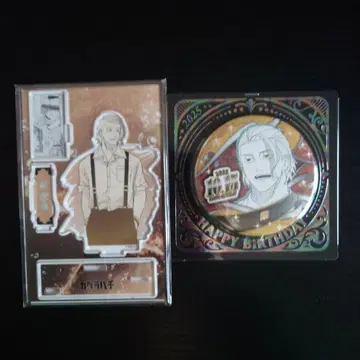 카구라바치 시바 명장면 디오라마 피규어 캔뱃지 생일 벌스데이