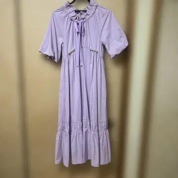 Chesty 펄 장식 롱 원피스