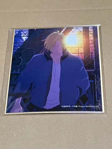 BANANA FISH 아쉬 링크 색지