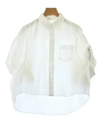 sacai 여성용 캐주얼 셔츠