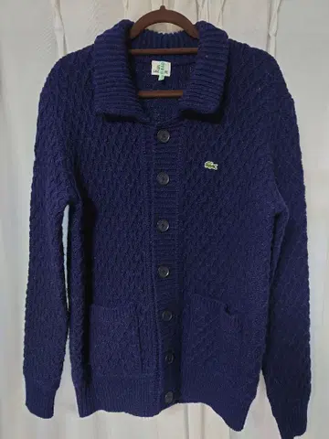 LACOSTE 라코스테 가디건