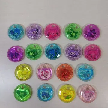 하트캐치 프리큐어 코코로의 씨앗 큐어마린 컬러 10개와 기타 8개 세트