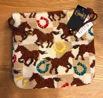 페이 프린트 호스 복조리 베이지